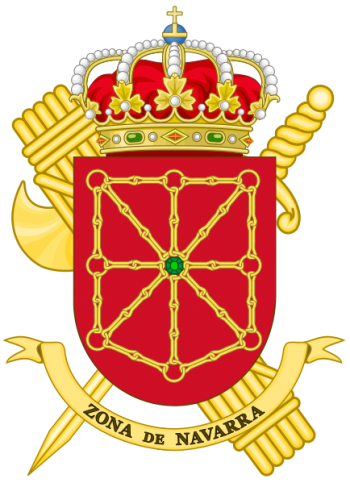 Coat of arms (crest) of IX Zone - Navarre, Guardia Civil