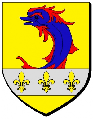Blason de La Salle-en-Beaumont/Coat of arms (crest) of {{PAGENAME