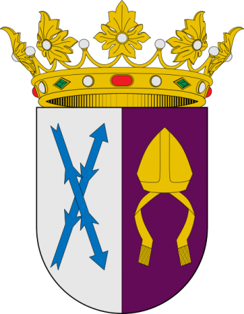 Escudo de Losa del Obispo/Arms of Losa del Obispo
