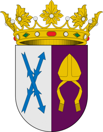 Escudo de Losa del Obispo