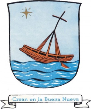 Arms (crest) of Rodolfo Pedro Wirz Kraemer