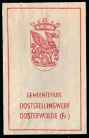 Wapen van Ooststellingwerf / Arms of Ooststellingwerf