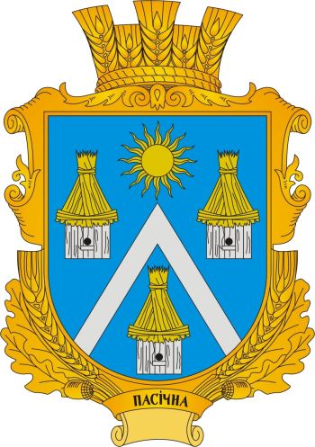 Coat of arms (crest) of Pasichna