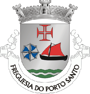 Brasão de Porto Santo (freguesia)/Arms (crest) of Porto Santo (freguesia)