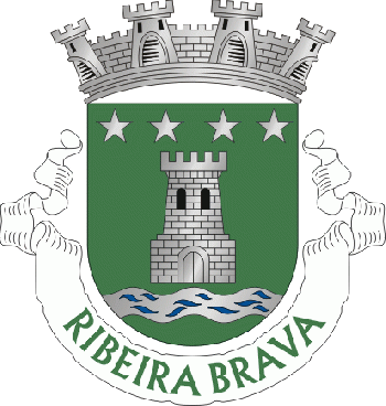 Brasão de Ribeira Brava (city)/Arms (crest) of Ribeira Brava (city)