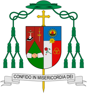 Arms (crest) of Daniel Oca Presto