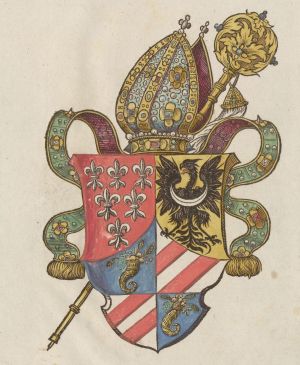 Arms (crest) of Martin von Gerstmann