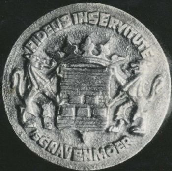 Wapen van 's Gravenmoer/Coat of arms (crest) of 's Gravenmoer