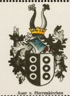 Wappen Auer von Herrenkirchen