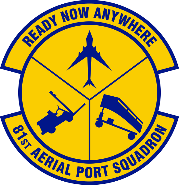 File:81st Aerial Port Squadron, US Air Force.png