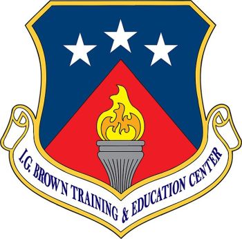 Coat of arms (crest) of the Air National Guard Training and Education Center, USA