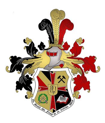 Wappen von Alte Freiberger Burschenschaft Glückauf zu Clausthal/Arms (crest) of Alte Freiberger Burschenschaft Glückauf zu Clausthal
