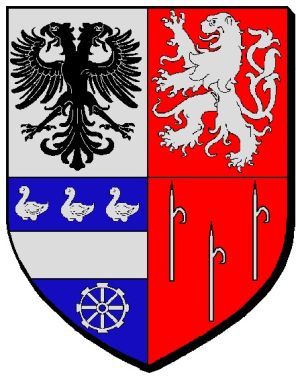 Blason de Amilly (Loiret)/Arms (crest) of Amilly (Loiret)