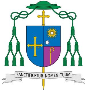 Arms of Juan Antonio Menéndez Fernández