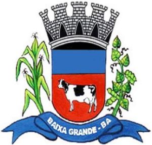 Brasão de Baixa Grande/Arms (crest) of Baixa Grande