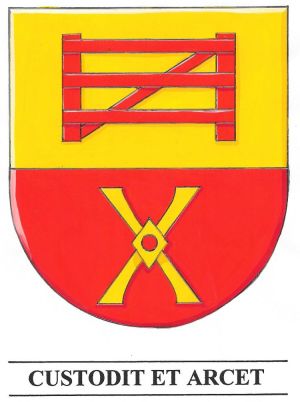 Arms (crest) of Franciscus van Heck