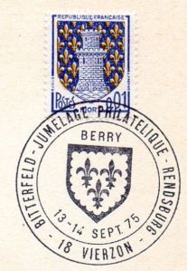 Blason de Berry (France)/Coat of arms (crest) of Berry (France)