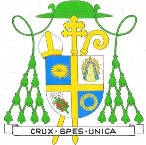 Arms (crest) of Mariano Antonio Espinosa