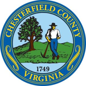 Seal (crest) of Chesterfield County