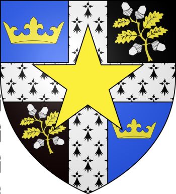 Arms (crest) of Compton