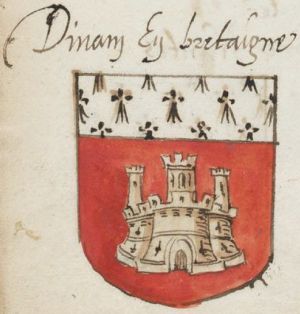 Arms of Dinan