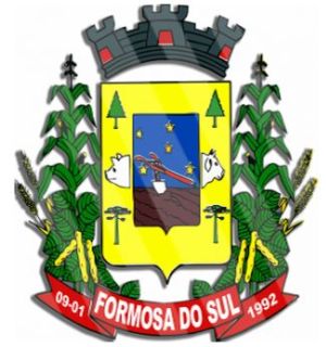 Brasão de Formosa do Sul/Arms (crest) of Formosa do Sul