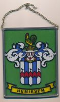 Wapen van Hemiksem/Arms (crest) of Hemiksem