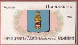 Wapen van Hoensbroek/Arms (crest) of Hoensbroek