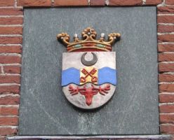 Wapen van Leidschendam/Arms (crest) of Leidschendam