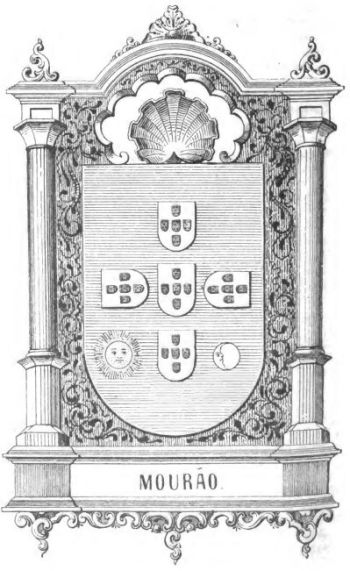 Coat of arms (crest) of Mourão (city)