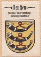 Wappen von Neuffen/Arms (crest) of Neuffen