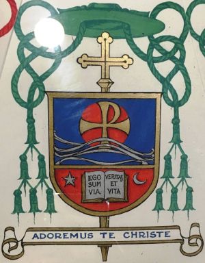 Arms (crest) of Richard Luke Concanen