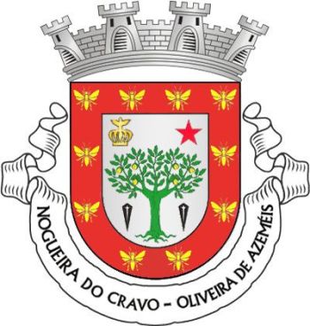 Brasão de Nogueira do Cravo (Oliveira de Azeméis)/Arms (crest) of Nogueira do Cravo (Oliveira de Azeméis)