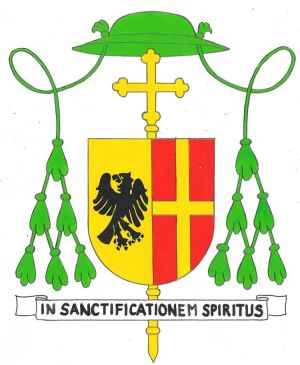 Arms (crest) of Hans Leo Drewes