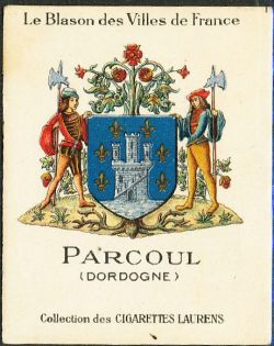 Blason de Parcoul/Coat of arms (crest) of {{PAGENAME
