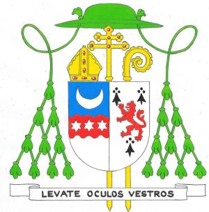 Arms (crest) of Robert Joseph Dwyer