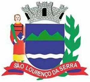 Brasão de São Lourenço da Serra/Arms (crest) of São Lourenço da Serra