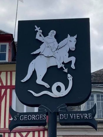 Blason de Saint-Georges-du-Vièvre