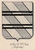 Blason de La Salvetat-Peyralès/Arms (crest) of La Salvetat-Peyralès