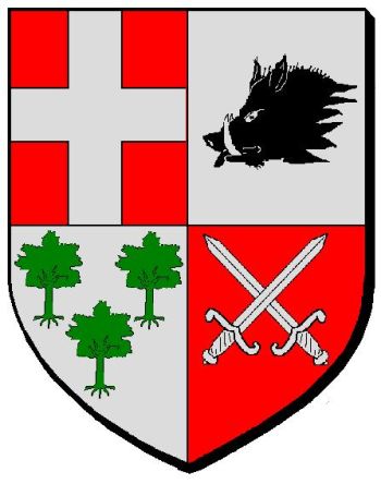 Blason de Sévigny-la-Forêt/Arms of Sévigny-la-Forêt