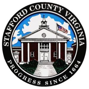 Seal (crest) of Stafford County