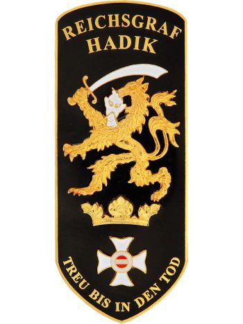 Coat of arms (crest) of the Class of 2003 Reichsgraf Hadik