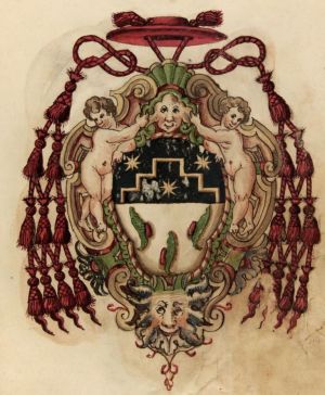 Arms of Tommaso Badia