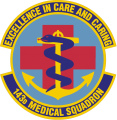 143rd Medical Squadron, Rhode Island Air National Guard.png