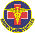 311th Medical Squadron, US Air Force.png