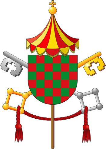 Arms of Abbatical Basilica of Our Lady, Geras