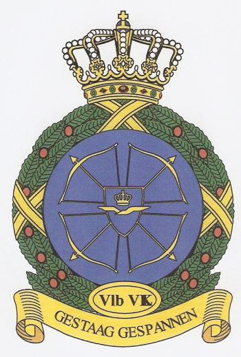 Coat of arms (crest) of the Air Base Volkel, Royal Netherlands Air Force
