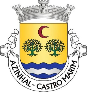 Brasão de Azinhal (Castro Marim)/Arms (crest) of Azinhal (Castro Marim)