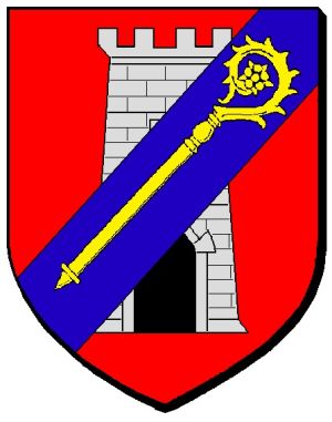 Blason de Bazens/Arms (crest) of Bazens