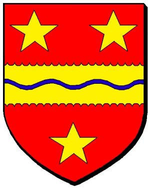 Blason de Bazincourt-sur-Saulx/Arms of Bazincourt-sur-Saulx